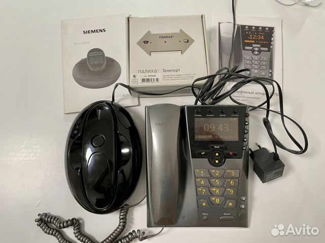 Телефоны телепорт Палиха Siemens