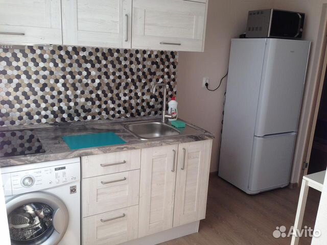 

1-к. квартира, 40 м², 3 кровати
