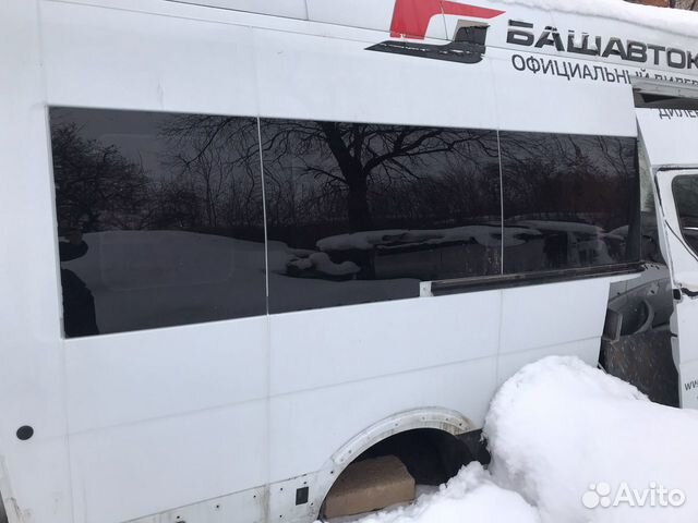 Стёкла боковые рено Master 3