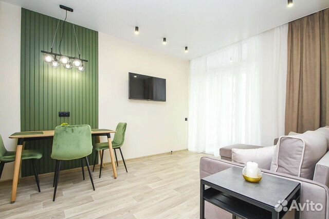

1-к. квартира, 42 м², 1 кровать