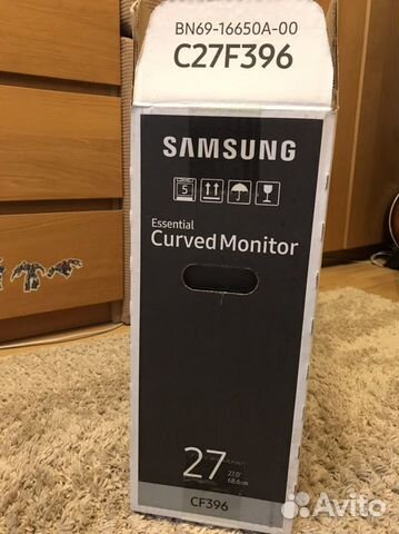 Монитор samsung C27F396FHI 27\