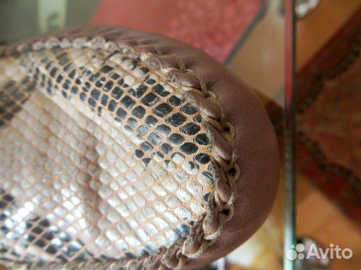 Туфли натуральная кожа-новые