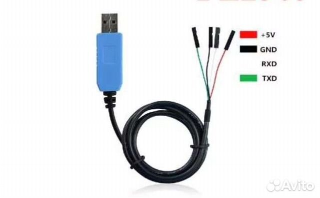 PL2303 Преобразователь USB uart (с кабелем)