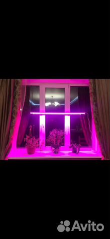 Фитолампа фитосветильник для рассады 10вват