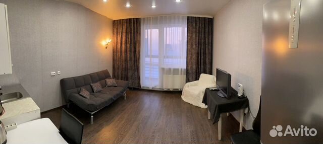 

Квартира-студия, 30 м², 1 кровать