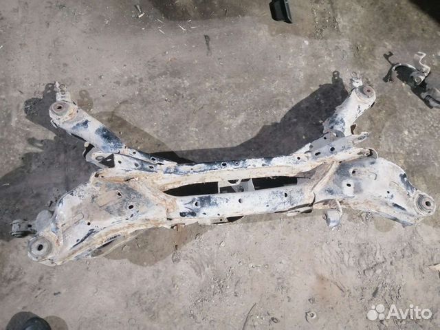 Задний подрамник Мазда 6 GG