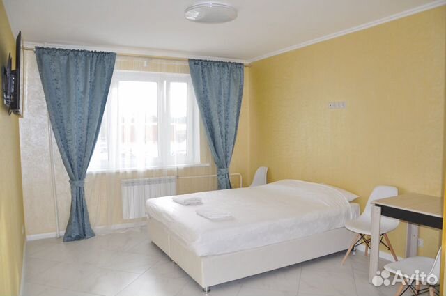 

Квартира-студия, 22 м², 1 кровать