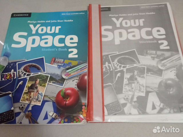 Учебник и рабочая тетрадь 