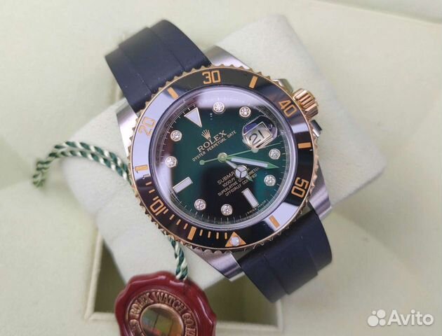 rolex submariner 750 gold