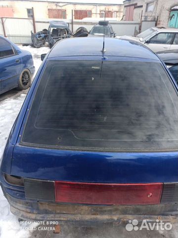 Крышка багажника ваз 2112