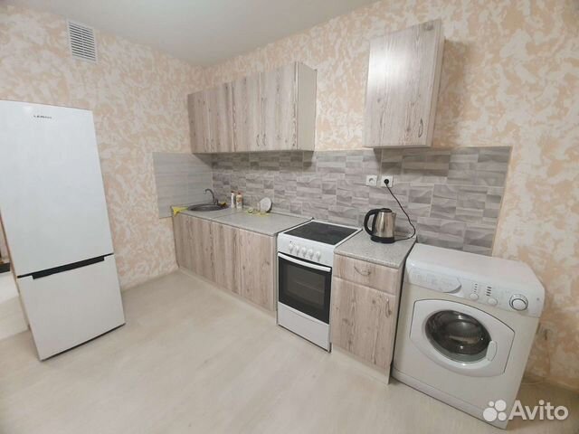 

1-к. квартира, 40 м², 2 кровати