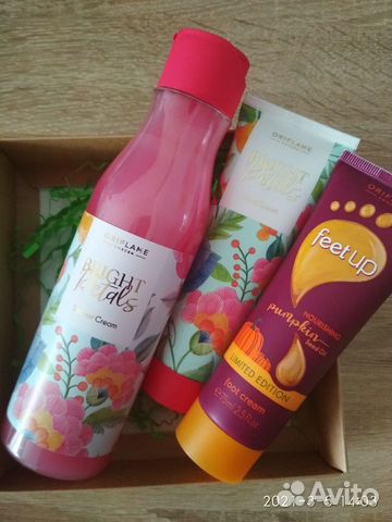 Косметика шведская, Орифлэйм, новая