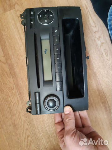 Магнитола Мерседес