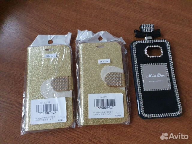 Чехлы на телефон samsung S6 edge