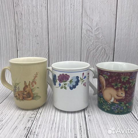 Кружки коллекционные