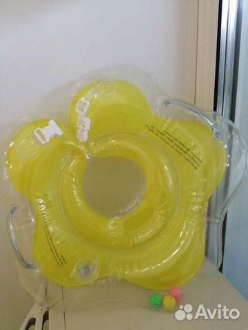 Круг на шею для купания