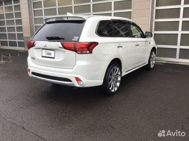 Mitsubishi Outlander 2.0 AT, 2018, 32 480 км