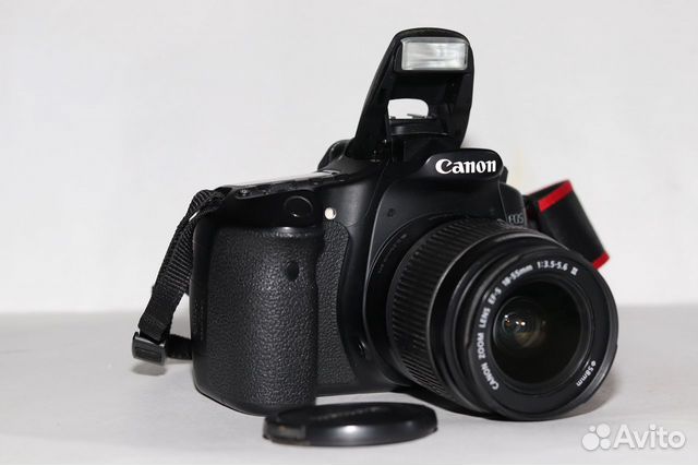 Canon 60D kit 18-55