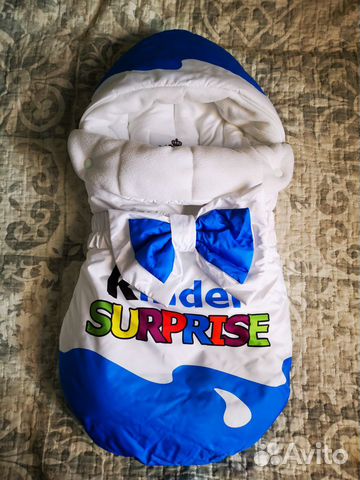 Конверт на выписку демисезонный