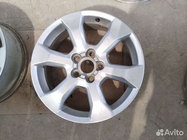 Диски литые r17 RAV4