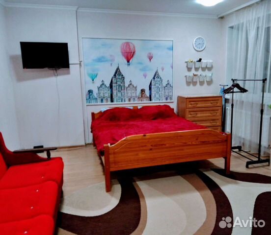 

1-к. квартира, 35 м², 2 кровати