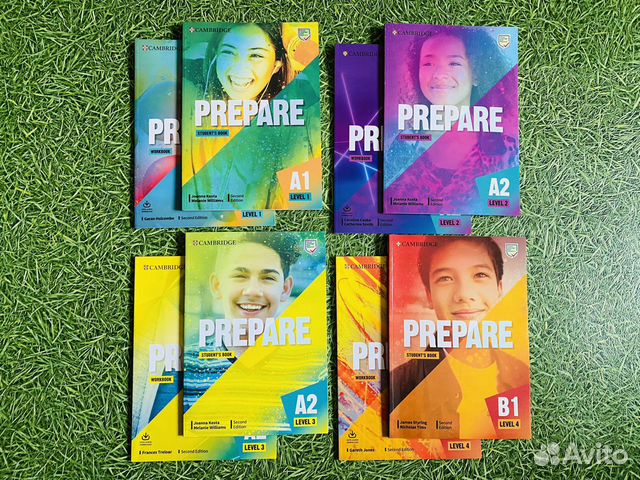 Prepare py. Prepare 5 second Edition.