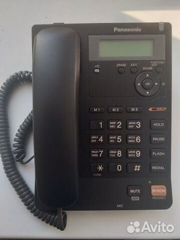 Телефон panasonic