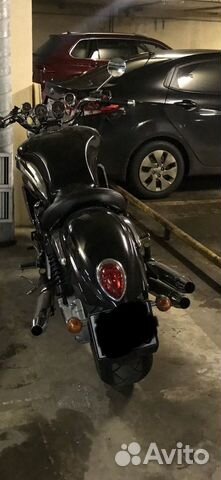 Прямоточный выхлоп Triumph Rocket 3