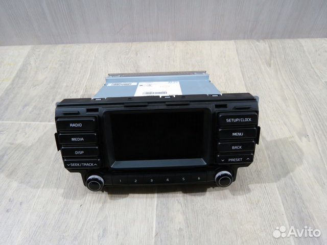 Магнитола Kia Rio 4