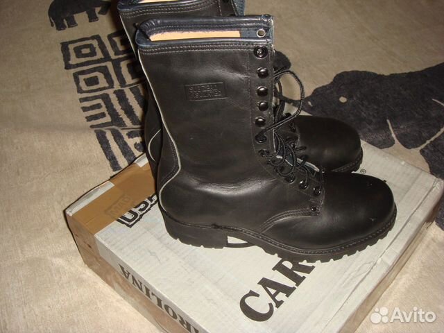 Ботинки Carolina work boots Sz 9.5 E Made in USA Ботинки Carolina work boots Sz 9.5 E Made in USA