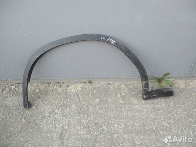 Накладка переднего крыла левого BMW X3 3 (G01)