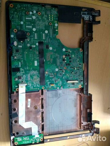 Dns mb40 mb40II запчасти разбор