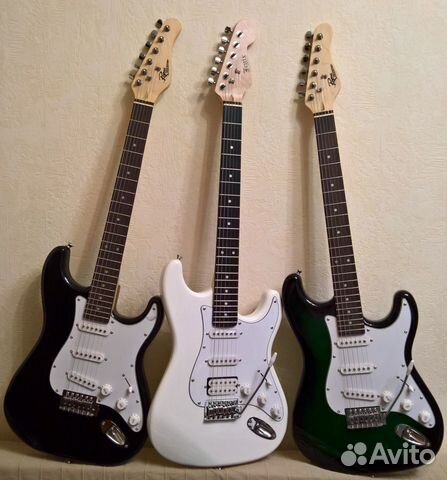 Гитары копия Стратокастер Stratocaster новые