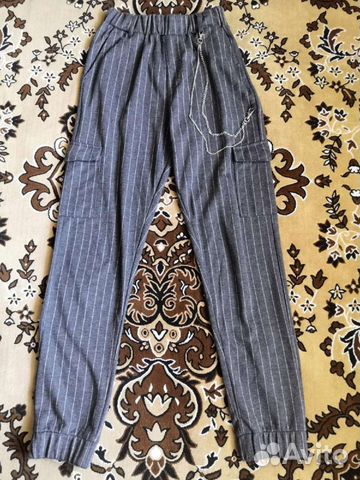 Штаны с цепью Sinsay