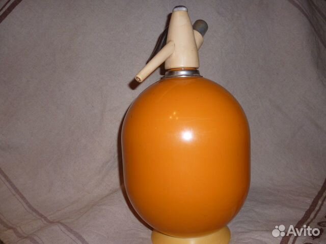 Сифон для газирования воды