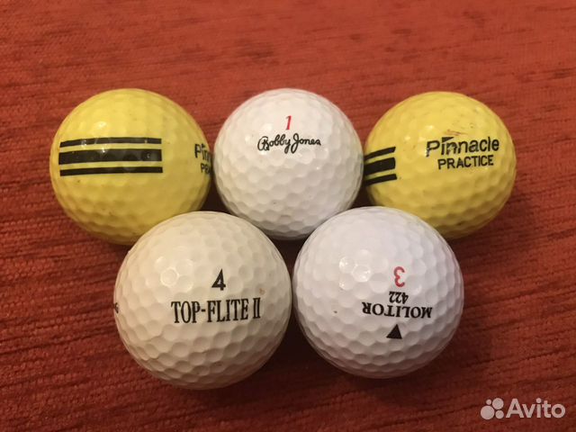 Мяч гольф Molitor Top-Flite Bobby Jones Pinnacle