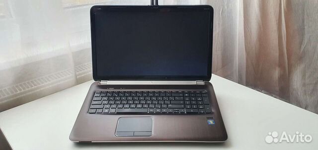 В металле HP pavilion DV7 i7/8Gb RAM/ SSD 240