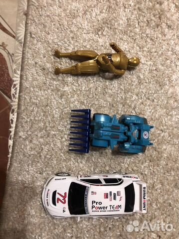 Игрушки трансформеры