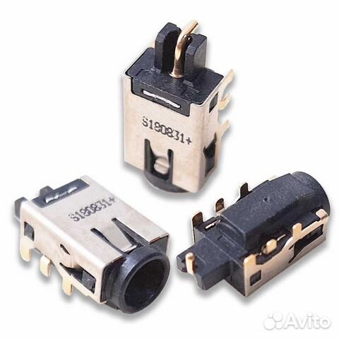 Разъем питания ноутбука Asus X553. Отп. в регионы