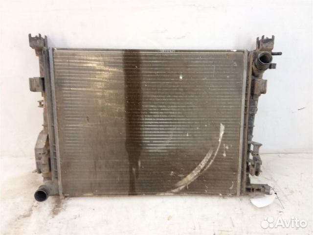 Радиатор охлаждения Renault Logan 2 2014