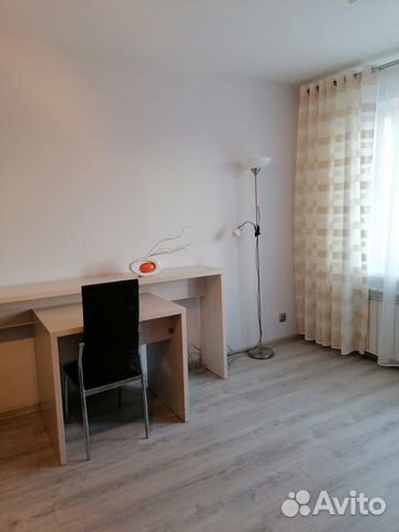 

1-к. квартира, 33 м², 1 кровать