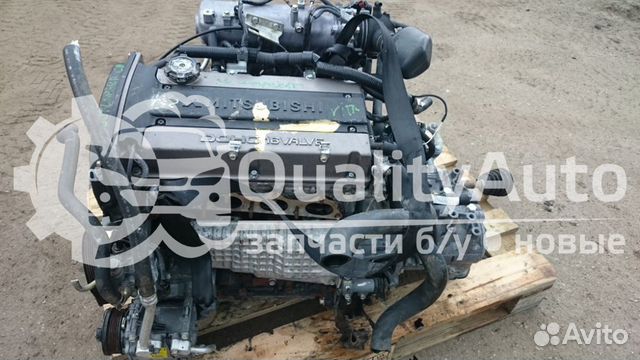 Двигатель Great Wall Hover H3 2.0 л 4G63S4M