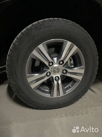 Диски Lexus LX570 18