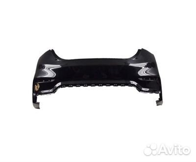 Бампер задний Хендай Солярис 17-20