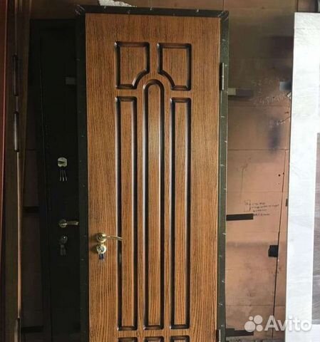 Дверь входная металлическая в дом, квартиру 513
