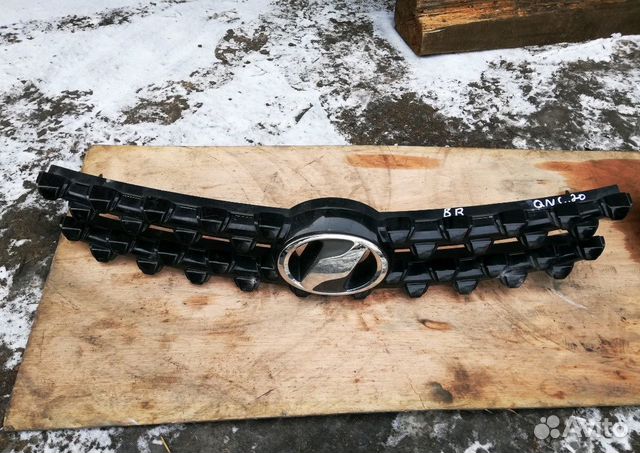 Решетка радиатора Toyota BB QNC25