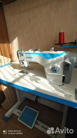 Промышленная швейная машина Jack F—5 комплект)