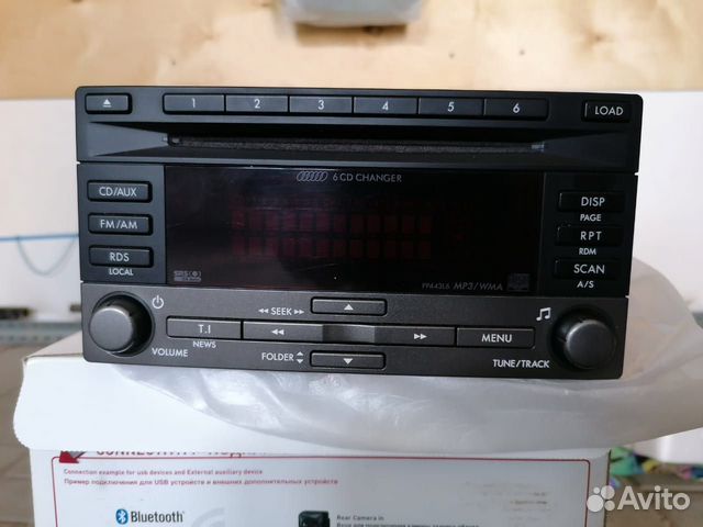 Магнитола subaru