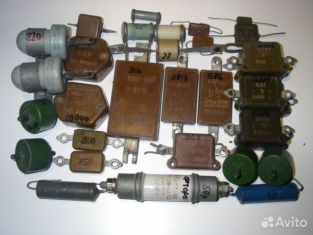 Конденсаторы ксо фгт пов кбг К15 мбм сз К73