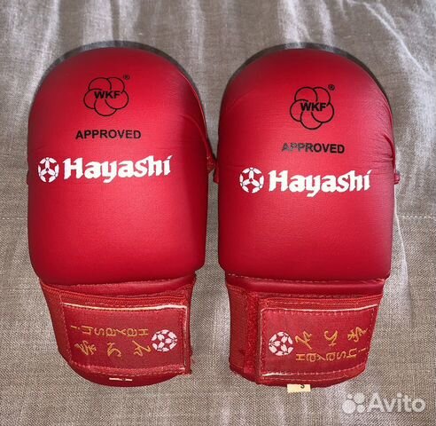 Перчатки каратэ детские